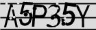 Retype the CAPTCHA code from the image