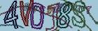 Retype the CAPTCHA code from the image
