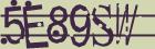 Retype the CAPTCHA code from the image