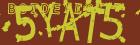 Retype the CAPTCHA code from the image