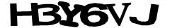 Retype the CAPTCHA code from the image