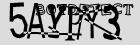 Retype the CAPTCHA code from the image