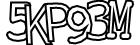 Retype the CAPTCHA code from the image