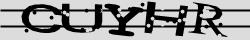 Retype the CAPTCHA code from the image