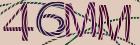 Retype the CAPTCHA code from the image