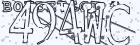 Retype the CAPTCHA code from the image