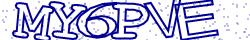 Retype the CAPTCHA code from the image