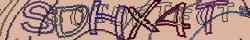 Retype the CAPTCHA code from the image