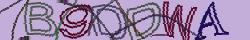 Retype the CAPTCHA code from the image