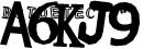 Retype the CAPTCHA code from the image