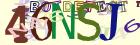 Retype the CAPTCHA code from the image