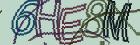 Retype the CAPTCHA code from the image