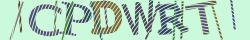 Retype the CAPTCHA code from the image