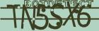 Retype the CAPTCHA code from the image
