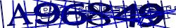 Retype the CAPTCHA code from the image