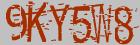 Retype the CAPTCHA code from the image