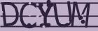 Retype the CAPTCHA code from the image