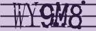 Retype the CAPTCHA code from the image