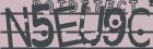 Retype the CAPTCHA code from the image
