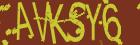 Retype the CAPTCHA code from the image