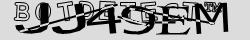 Retype the CAPTCHA code from the image