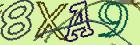 Retype the CAPTCHA code from the image