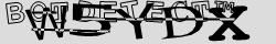 Retype the CAPTCHA code from the image