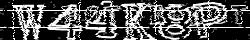 Retype the CAPTCHA code from the image