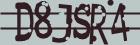 Retype the CAPTCHA code from the image