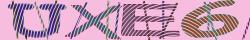 Retype the CAPTCHA code from the image