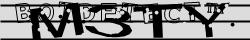 Retype the CAPTCHA code from the image