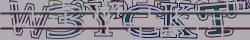 Retype the CAPTCHA code from the image