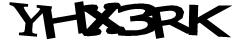 Retype the CAPTCHA code from the image