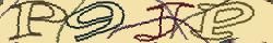 Retype the CAPTCHA code from the image