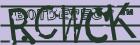 Retype the CAPTCHA code from the image
