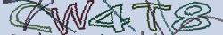 Retype the CAPTCHA code from the image