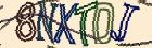 Retype the CAPTCHA code from the image