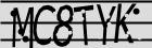 Retype the CAPTCHA code from the image