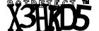 Retype the CAPTCHA code from the image