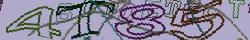 Retype the CAPTCHA code from the image