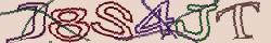 Retype the CAPTCHA code from the image