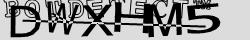 Retype the CAPTCHA code from the image