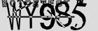 Retype the CAPTCHA code from the image