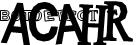 Retype the CAPTCHA code from the image
