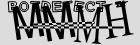 Retype the CAPTCHA code from the image