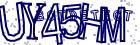 Retype the CAPTCHA code from the image