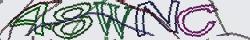 Retype the CAPTCHA code from the image