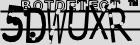 Retype the CAPTCHA code from the image