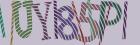 Retype the CAPTCHA code from the image