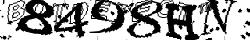 Retype the CAPTCHA code from the image